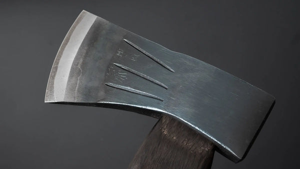 Mizuno Warikomi Koono Axe 600g Burnt Oak Handle (Curved) - Tetogi