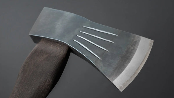 Mizuno Warikomi Koono Axe 600g Burnt Oak Handle (Curved) - Tetogi