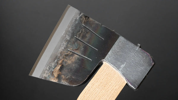 Mizuno Zenko Bakin Axe 680g Oak Handle - Tetogi