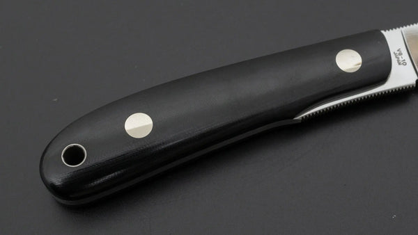 MOKI Banff Fixed Blade Linen Micarta Handle (Medium) - Tetogi