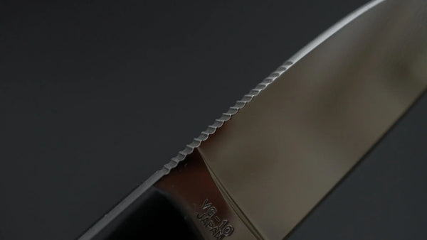 MOKI Banff Fixed Blade Linen Micarta Handle (Short) - Tetogi