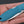 MOKI Coupe Folding Knife Grilon Handle (Grayish Blue) - Tetogi