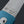 MOKI Coupe Folding Knife Grilon Handle (Grayish Blue) - Tetogi