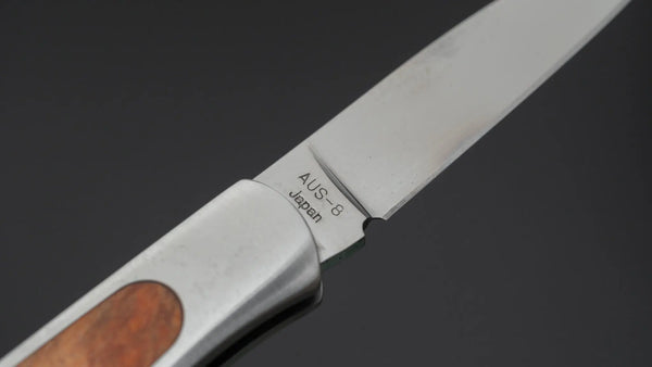 MOKI Kitsune Folding Knife Quince Handle - Tetogi