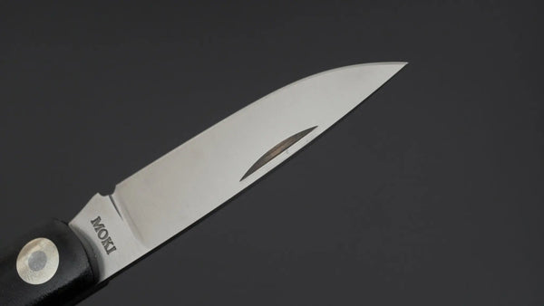 MOKI Shima Owl Folding Knife Linen Micarta Handle (Medium) - Tetogi