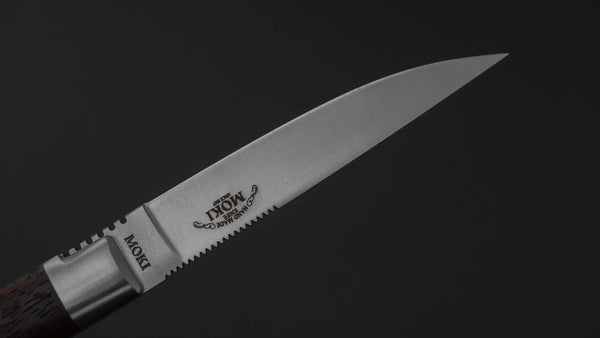 MOKI Trout & Bird 2.0 Fixed Blade Wood Handle - Tetogi