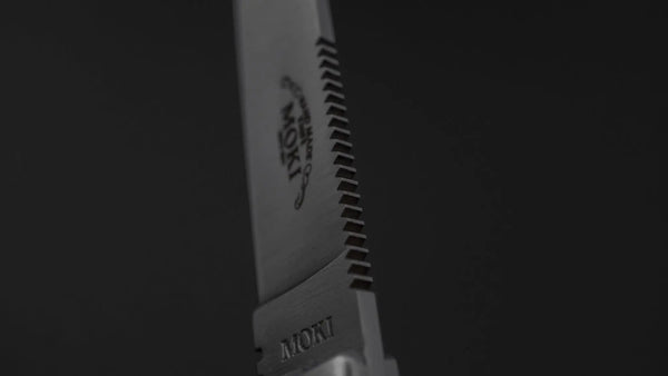 MOKI Trout & Bird 2.0 VG - XEOS Fixed Blade Quince Handle - Tetogi
