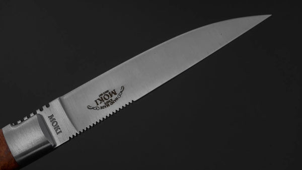 MOKI Trout & Bird 2.0 VG - XEOS Fixed Blade Quince Handle - Tetogi