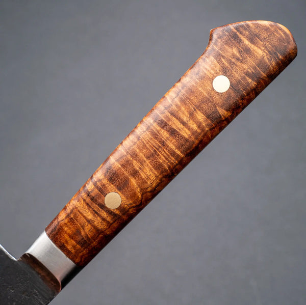 Morihei Hisamoto Kurouchi White #1 Gyuto 210mm Ringed Gidgee Handle (Fine Finish) Product vendor