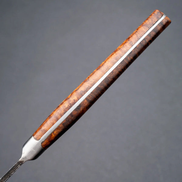 Morihei Hisamoto Kurouchi White #1 Gyuto 210mm Ringed Gidgee Handle (Fine Finish) Product vendor