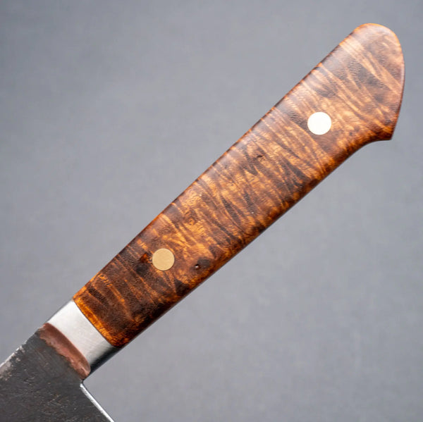 Morihei Hisamoto Kurouchi White #1 Gyuto 210mm Ringed Gidgee Handle (Fine Finish) Product vendor