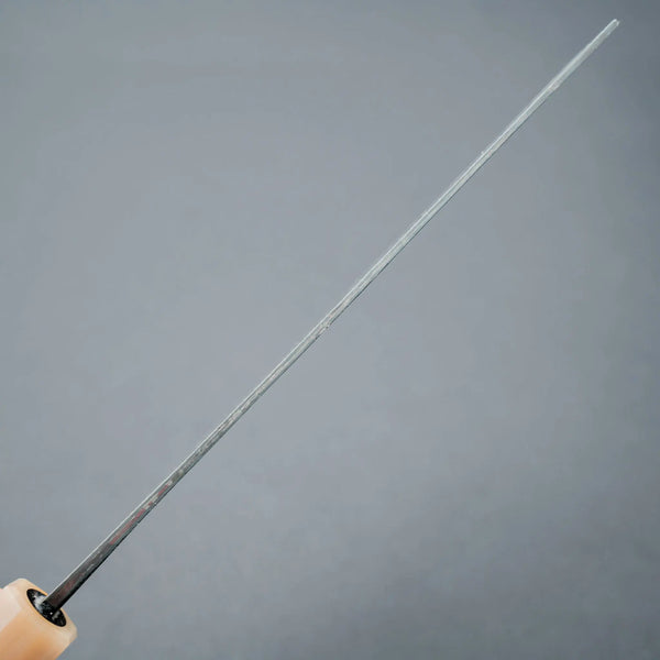 Morihei Hisamoto Kurouchi White 1 Nakiri 165mm Ebony Handle - Tetogi