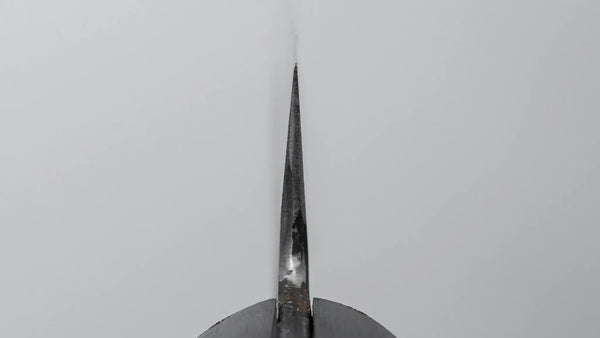 Morihei Hisamoto Kurouchi White #1 Petty 135mm Pakka Handle (No Bolster) - Tetogi