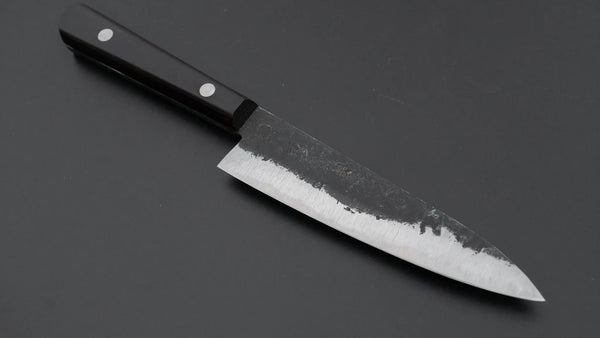 Morihei Hisamoto Kurouchi White #1 Petty 135mm Pakka Handle (No Bolster) - Tetogi