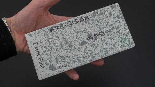 Morihei Hishiboshi Karasu Razor Whetstone #12000 - Tetogi