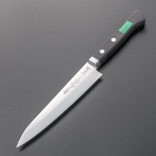 Morihei Kiyomitsu #140 Petty 135mm Pakka Handle - Tetogi