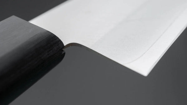 Morihei Kiyomitsu 80G Santoku Pakka Handle - Tetogi