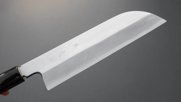 Morihei Yoshitomo Kamagata Usuba 180mm Poplar Handle - Tetogi