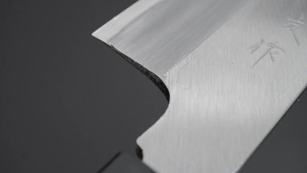 Morihei Yoshitomo Left - Handed Usuba 210mm Poplar Handle - Tetogi