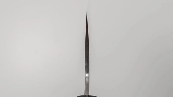 Nigara Blue Super Gyuto 240mm Ebony Handle - Tetogi