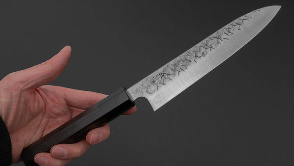 Nigara Blue Super Petty 150mm Ebony Handle - Tetogi