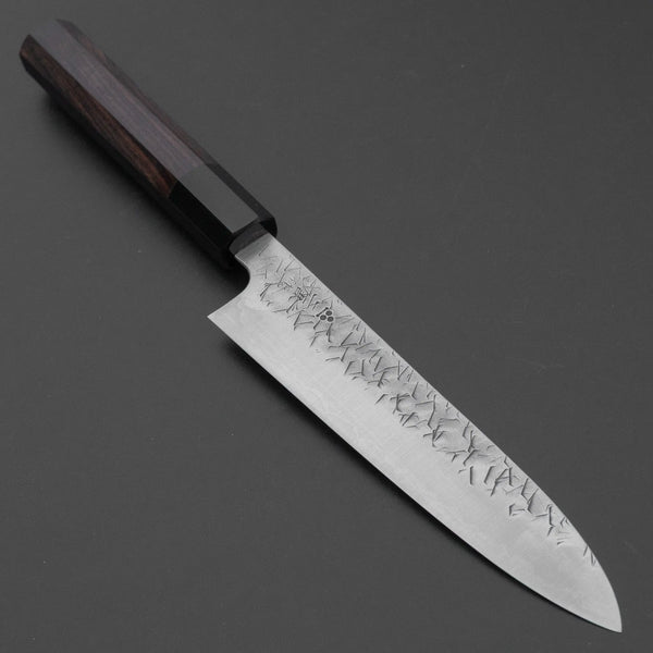 Nigara Blue Super Petty 150mm Ebony Handle - Tetogi