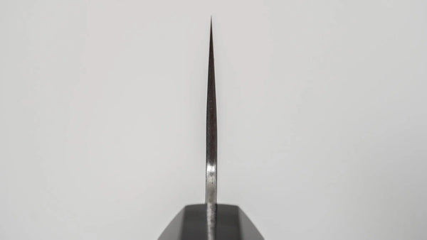 Nigara Blue Super Santoku 180mm Ebony Handle - Tetogi