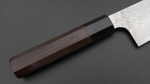 Nigara SG STRIX Bunka 180mm Ebony Handle - Tetogi