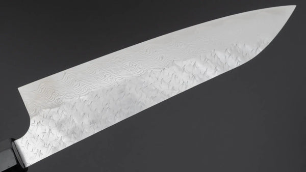 Nigara SG STRIX Gyuto 210mm Ebony Handle - Tetogi