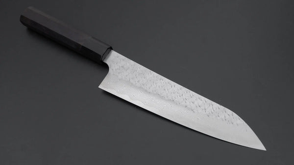 Nigara SG STRIX Gyuto 210mm Ebony Handle - Tetogi