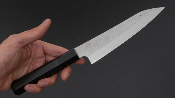 Nigara SG STRIX Petty 150mm Ebony Handle - Tetogi