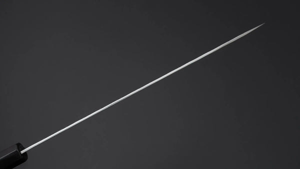 Nigara SG STRIX Sujihiki 240mm Ebony Handle - Tetogi