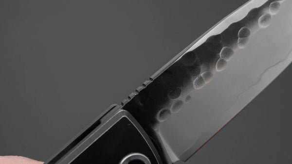 Nigara SG2 Folding Knife Carbon Fiber Handle - Tetogi