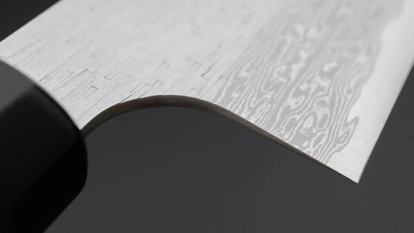 Nigara VG XEOS Gyuto 210mm Ebony Handle - Tetogi