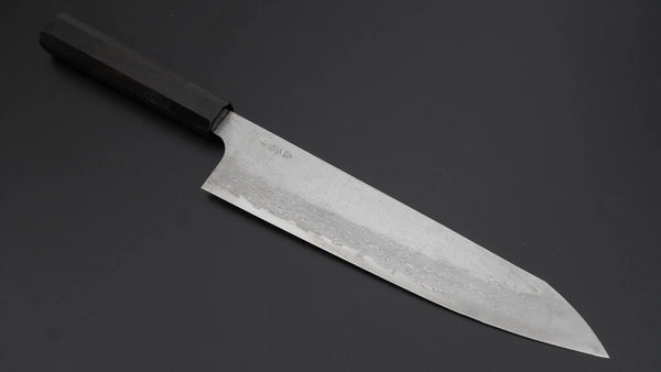 Nigara VG XEOS Gyuto 240mm Ebony Handle - Tetogi