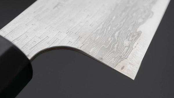 Nigara VG XEOS Gyuto 240mm Ebony Handle - Tetogi
