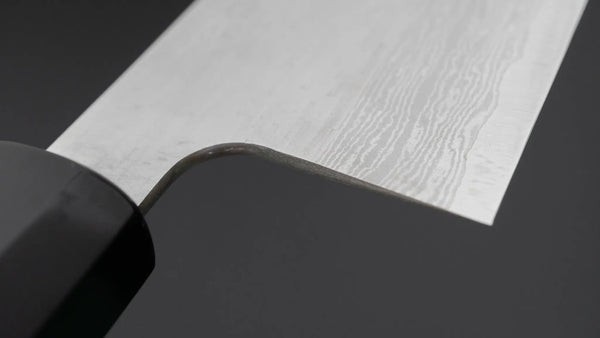 Nigara VG XEOS Nakiri 165mm Ebony Handle - Tetogi