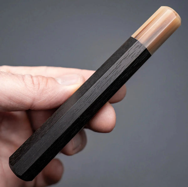 Riisgaard Custom Blackwood Octagonal Handle (Petty) - Tetogi