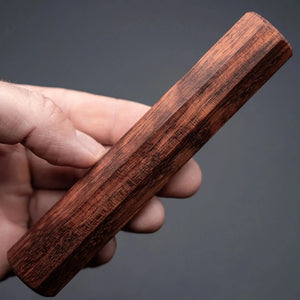 Riisgaard Custom Bubinga Octagonal Handle (Santoku) - Tetogi