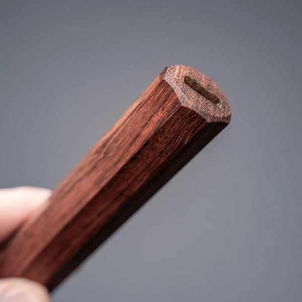 Riisgaard Custom Bubinga Octagonal Handle (Santoku) - Tetogi