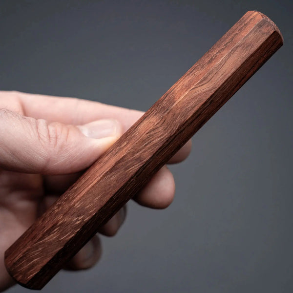 Riisgaard Custom Bubinga Octagonal Handle (Santoku) - Tetogi