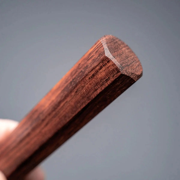 Riisgaard Custom Bubinga Octagonal Handle (Santoku) - Tetogi