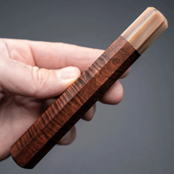 Riisgaard Custom Mulga Octagonal Handle (210mm Gyuto) - Tetogi