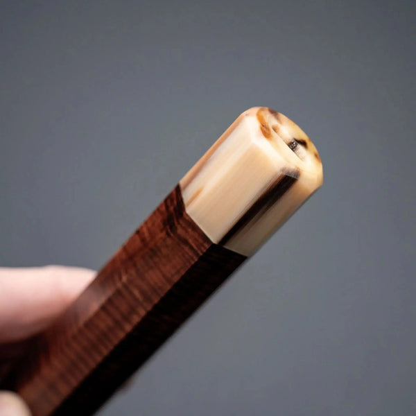 Riisgaard Custom Mulga Octagonal Handle (210mm Gyuto) - Tetogi