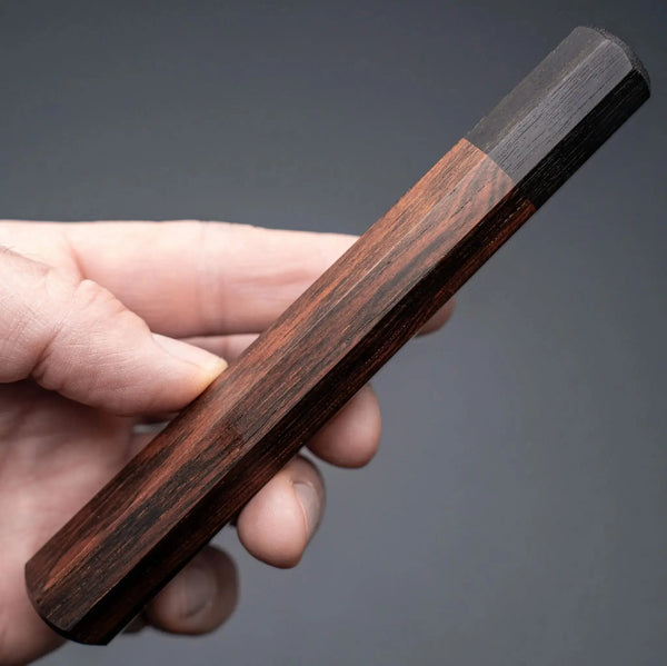Riisgaard Custom Rosewood Octagonal Handle (240mm Gyuto) - Tetogi