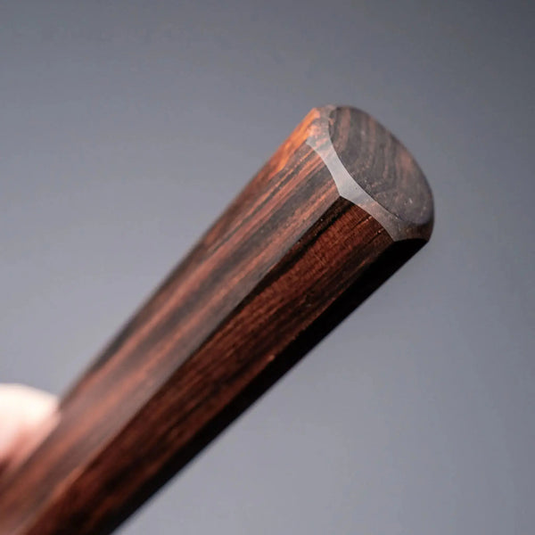 Riisgaard Custom Rosewood Octagonal Handle (240mm Gyuto) - Tetogi