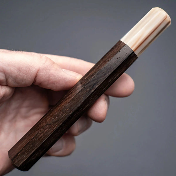 Riisgaard Custom Rosewood Octagonal Handle (240mm Yanagiba) - Tetogi