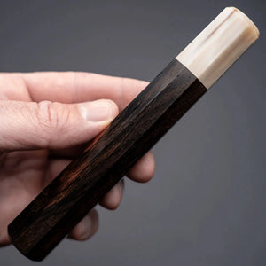Riisgaard Custom Rosewood Octagonal Handle (240mm Yanagiba) - Tetogi