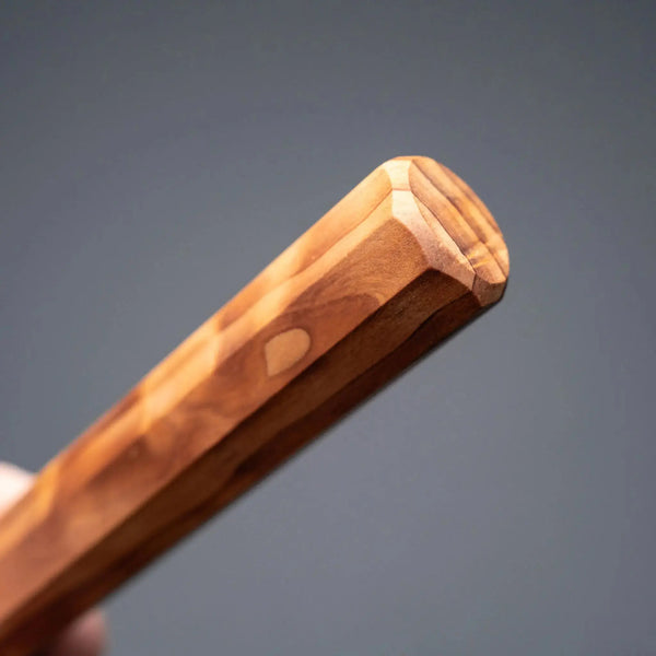 Riisgaard Custom Sugi Cedar Octagonal Handle (210mm Sujihiki / Yanagi) - Tetogi