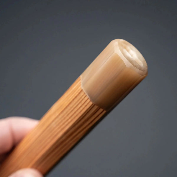 Riisgaard Custom Sugi Cedar Octagonal Handle (Santoku / 210mm Gyuto) - Tetogi